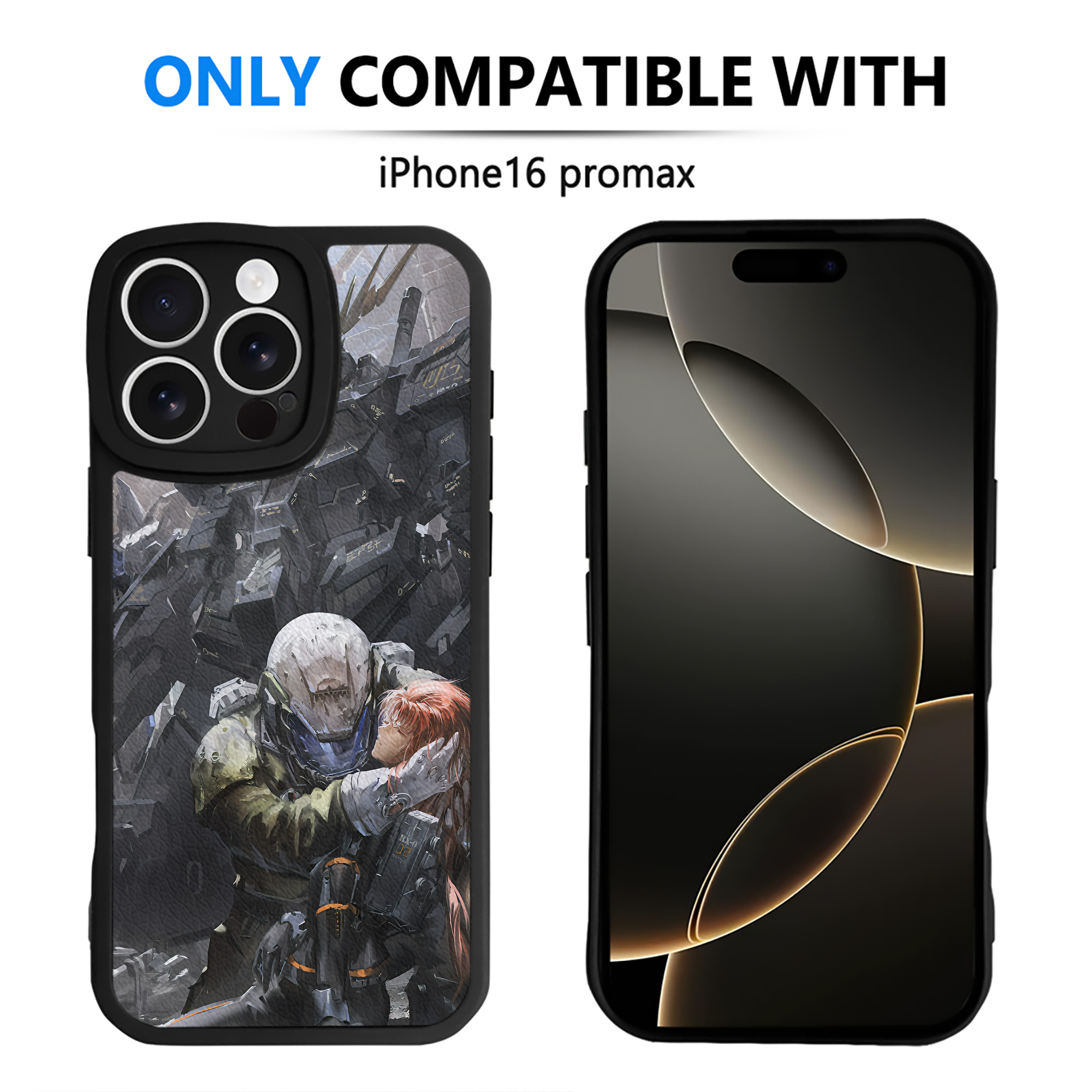 （画像用） 機動戦士ガンダム Mobile Suit Gundam 【iPhone 16シリーズ対応】シリコンスマホケース（レザー調） 材質：シリコン